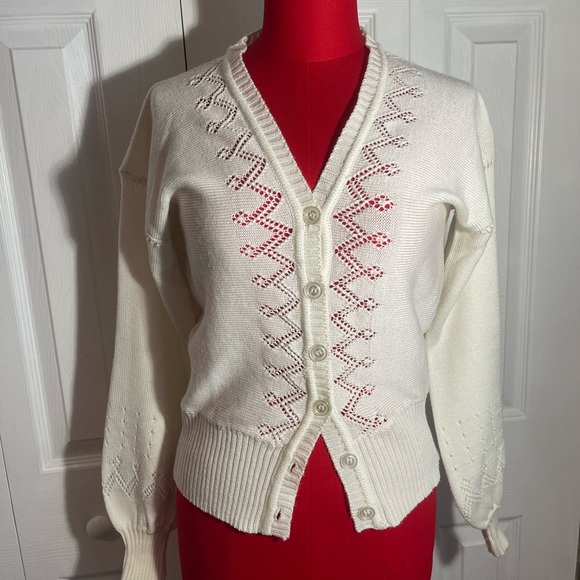 Vicki Volts Vintage Sweater - Picture 1 of 6
